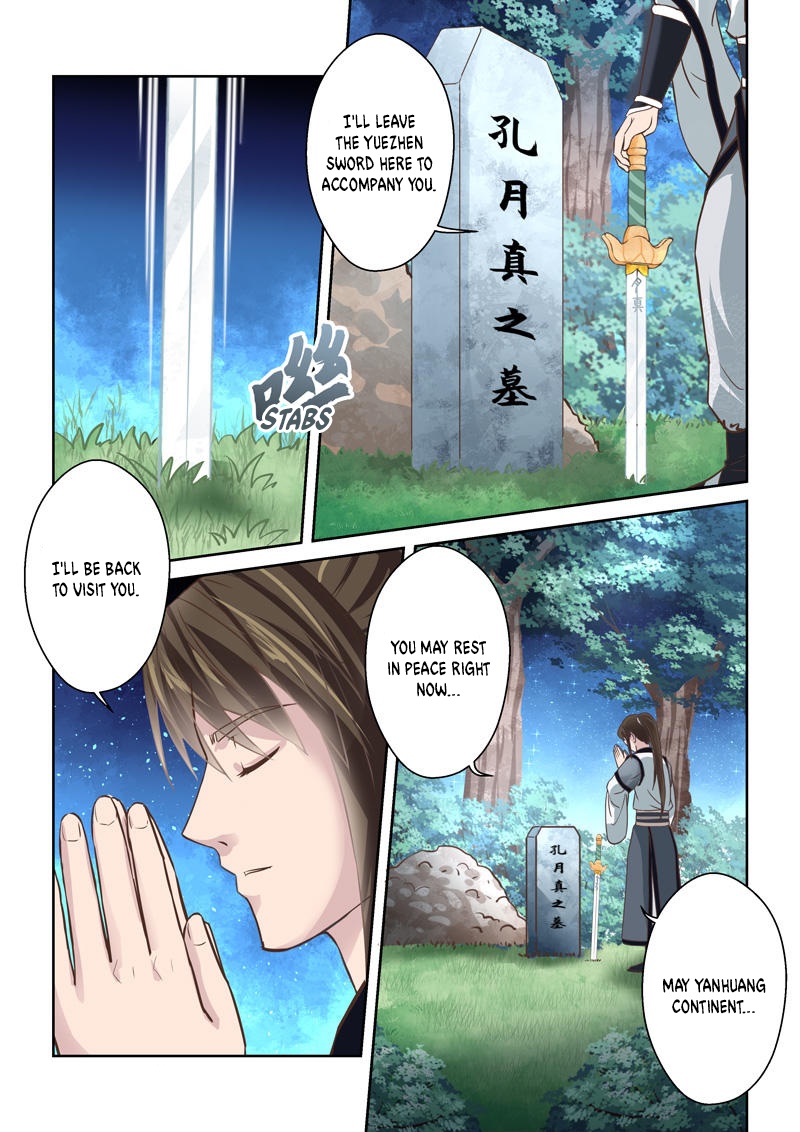 Holy Ancestor Chapter 197 7